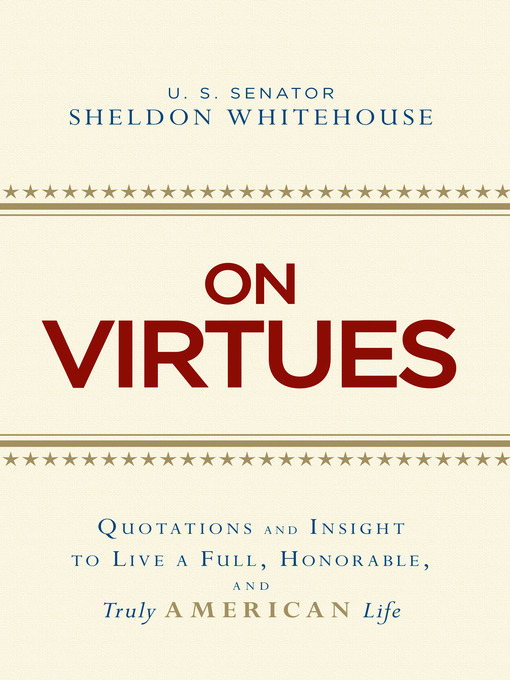 Cover image for On Virtues